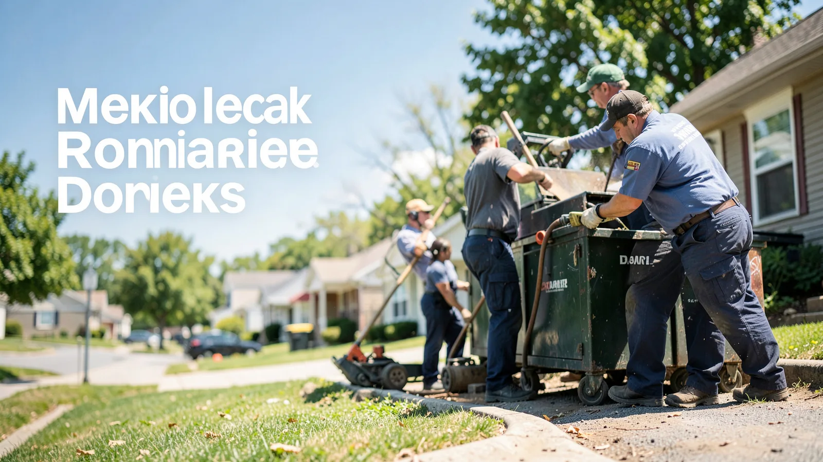 Garbage Disposal Repair in Cleveland, OK near me